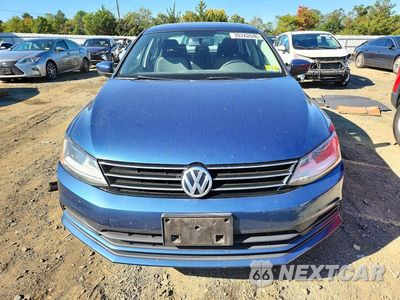Piąte zdjęcie samochodu w środku: 2017 VOLKSWAGEN JETTA S VIN:3VW2B7AJXHM256087 - miniatura