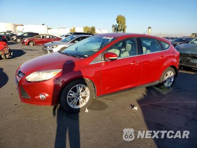2012 FORD FOCUS SEL 1FAHP3M2XCL473246 - główne zdjęcie licytacji z USA - miniatura