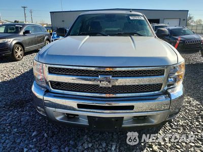 Piąte zdjęcie samochodu w środku: 2013 CHEVROLET SILVERADO K1500 LT VIN:3GCPKSE77DG285128 - miniatura