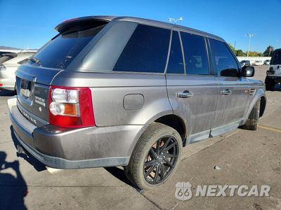 Trzecie zdjęcie samochodu z tyłu: 2007 LAND ROVER RANGE ROVER SPORT SUPERCHARGED VIN:SALSH23407A117344 - miniatura