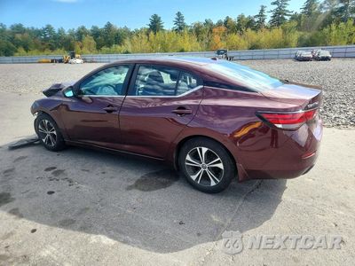 Drugie zdjęcie samochodu z przodu: 2020 NISSAN SENTRA SV VIN:3N1AB8CV0LY271836 - miniatura