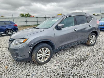 2016 NISSAN ROGUE SV KNMAT2MV7GP637434 - główne zdjęcie licytacji z USA - miniatura