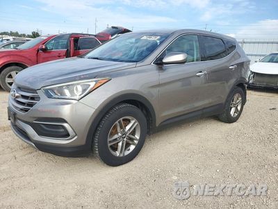 2018 HYUNDAI SANTA FE SPORT 2.4L 5XYZTDLBXJG525663 - główne zdjęcie licytacji z USA - miniatura