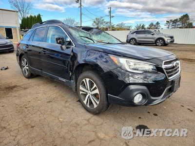 Czwarte zdjęcie samochodu z boku: 2019 SUBARU OUTBACK 2.5I LIMITED VIN:4S4BSANC3K3292686 - miniatura