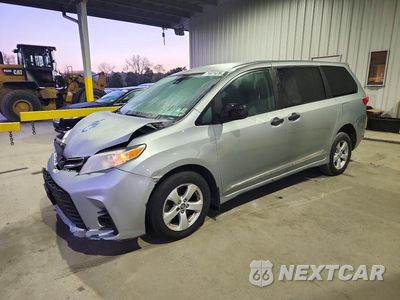 2020 TOYOTA SIENNA L 5TDZZ3DC2LS027754 - główne zdjęcie licytacji z USA - miniatura