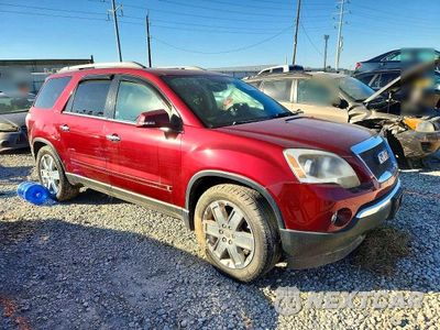Czwarte zdjęcie samochodu z boku: 2010 GMC ACADIA SLT-2 VIN:1GKLVNED7AJ140814 - miniatura