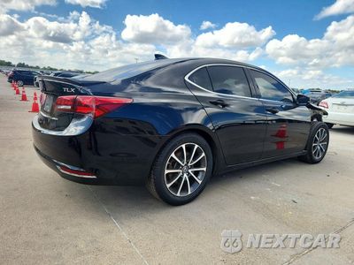 Trzecie zdjęcie samochodu z tyłu: 2015 ACURA TLX TECH VIN:19UUB2F54FA016989 - miniatura