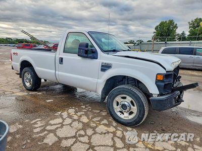 Czwarte zdjęcie samochodu z boku: 2008 FORD F250 SUPER DUTY VIN:1FTNF21528EB20911 - miniatura