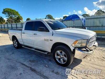 Czwarte zdjęcie samochodu z boku: 2014 RAM 1500 SLT VIN:1C6RR6TT8ES363414 - miniatura