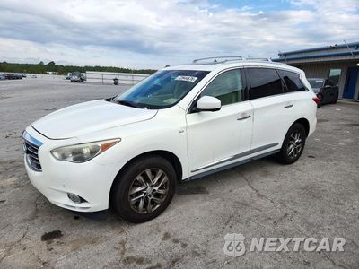 2014 INFINITI QX60 BASE 5N1AL0MNXEC533587 - główne zdjęcie licytacji z USA - miniatura