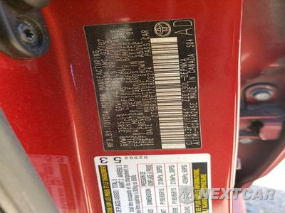 Zdjęcie 12 z 12 samochodu: 2007 TOYOTA COROLLA LE VIN:2T1BR32E17C802274 - miniatura