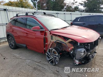 Czwarte zdjęcie samochodu z boku: 2026 HYUNDAI TUCSON HYBRID LIMITED VIN:KM8JEDD12TU429763 - miniatura