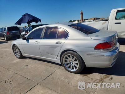 Drugie zdjęcie samochodu z przodu: 2006 BMW 750 I VIN:WBAHL835X6DT01647 - miniatura