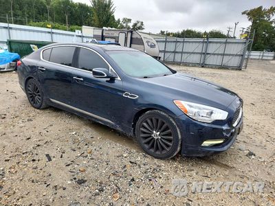 Czwarte zdjęcie samochodu z boku: 2015 KIA K900 LUXURY VIN:KNALW4D46F6018926 - miniatura