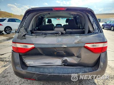 Zdjęcie 6 z 13 samochodu: 2011 HONDA ODYSSEY EX VIN:5FNRL5H43BB045389 - miniatura