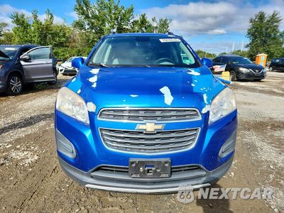 Piąte zdjęcie samochodu w środku: 2016 CHEVROLET TRAX 1LT VIN:KL7CJPSB6GB543771 - miniatura