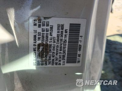 Zdjęcie 13 z 13 samochodu: 2015 HONDA ODYSSEY TOURING VIN:5FNRL5H97FB107054 - miniatura