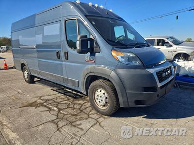 Czwarte zdjęcie samochodu z boku: 2020 RAM PROMASTER 3500 DELIVERY VAN VIN:3C6URVJG3LE142183 - miniatura