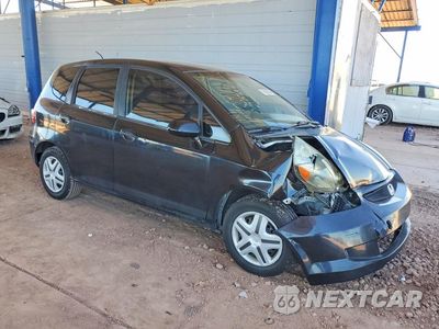 Czwarte zdjęcie samochodu z boku: 2007 HONDA FIT VIN:JHMGD37457S064335 - miniatura