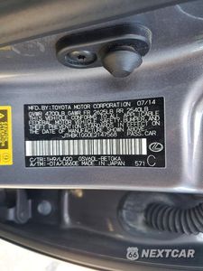 Zdjęcie 12 z 12 samochodu: 2014 LEXUS ES 350 VIN:JTHBK1GG0E2147568 - miniatura