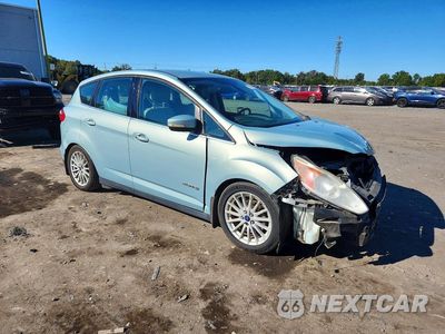 Czwarte zdjęcie samochodu z boku: 2014 FORD C-MAX SEL VIN:1FADP5BU5EL505909 - miniatura