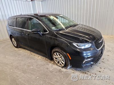 Czwarte zdjęcie samochodu z boku: 2026 CHRYSLER PACIFICA SELECT VIN:2C4RC1BG4TR266971 - miniatura