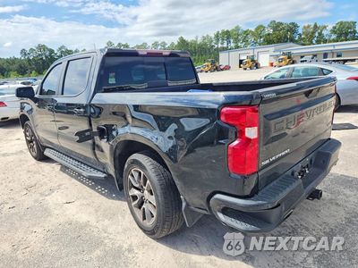 Drugie zdjęcie samochodu z przodu: 2020 CHEVROLET SILVERADO K1500 RST VIN:3GCUYEED0LG405178 - miniatura