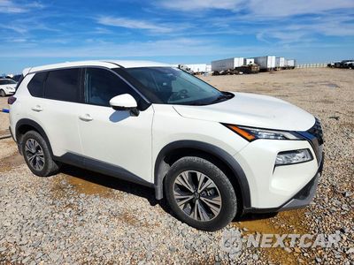 Czwarte zdjęcie samochodu z boku: 2023 NISSAN ROGUE SV VIN:5N1BT3BA6PC740308 - miniatura
