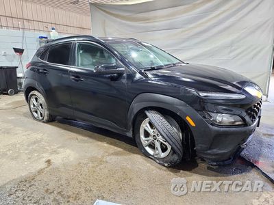 Czwarte zdjęcie samochodu z boku: 2023 HYUNDAI KONA SEL VIN:KM8K6CAB2PU000783 - miniatura