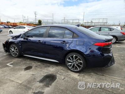 Drugie zdjęcie samochodu z przodu: 2020 TOYOTA COROLLA SE VIN:5YFP4RCE7LP022344 - miniatura