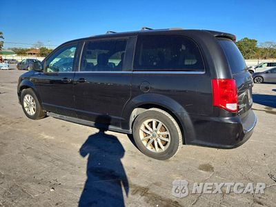 Drugie zdjęcie samochodu z przodu: 2018 DODGE GRAND CARAVAN SXT VIN:2C4RDGCG5JR239371 - miniatura