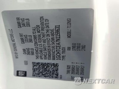 Zdjęcie 13 z 13 samochodu: 2022 CHEVROLET COLORADO LT VIN:1GCHTCEA7N1159631 - miniatura