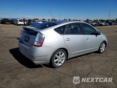 Trzecie zdjęcie samochodu z tyłu: 2008 TOYOTA PRIUS TOURING VIN:JTDKB20UX83392223 - miniatura