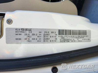 Zdjęcie 13 z 13 samochodu: 2019 DODGE GRAND CARAVAN SXT VIN:2C4RDGCG5KR773147 - miniatura