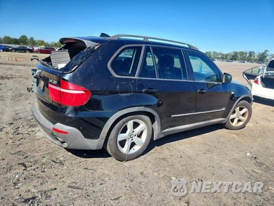 Trzecie zdjęcie samochodu z tyłu: 2008 BMW X5 3.0I VIN:5UXFE43518L031924 - miniatura