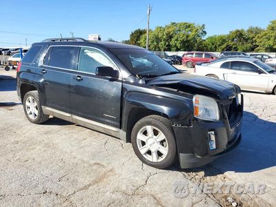 Czwarte zdjęcie samochodu z boku: 2013 GMC TERRAIN SLT VIN:2GKALUEK0D6387910 - miniatura