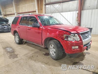 Czwarte zdjęcie samochodu z boku: 2010 FORD EXPLORER XLT VIN:1FMEU7DE4AUA36109 - miniatura