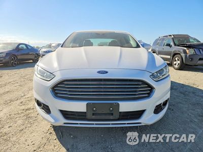 Piąte zdjęcie samochodu w środku: 2014 FORD FUSION TITANIUM PHEV VIN:3FA6P0SU8ER378554 - miniatura