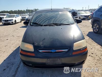 Piąte zdjęcie samochodu w środku: 2006 CHEVROLET AVEO BASE VIN:KL1TD56616B596735 - miniatura