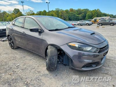 Czwarte zdjęcie samochodu z boku: 2016 DODGE DART SXT VIN:1C3CDFBB8GD645540 - miniatura