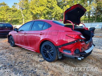 Drugie zdjęcie samochodu z przodu: 2025 TOYOTA CAMRY SE VIN:4T1DAACK2SU186343 - miniatura