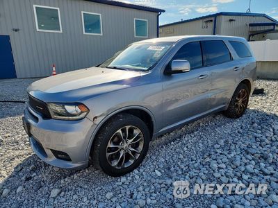 2019 DODGE DURANGO GT 1C4RDJDG4KC780465 - główne zdjęcie licytacji z USA - miniatura