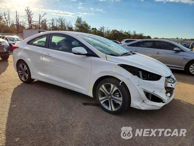 Czwarte zdjęcie samochodu z boku: 2013 HYUNDAI ELANTRA COUPE SE VIN:KMHDH6AE9DU002489 - miniatura