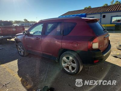 Drugie zdjęcie samochodu z przodu: 2014 JEEP COMPASS LATITUDE VIN:1C4NJDEB2ED847042 - miniatura