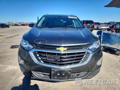 Piąte zdjęcie samochodu w środku: 2020 CHEVROLET EQUINOX LT VIN:3GNAXLEX9LS605596 - miniatura