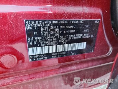 Zdjęcie 14 z 14 samochodu: 2024 TOYOTA RAV4 HYBRID XLE VIN:4T3RWRFV7RU146336 - miniatura