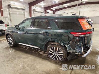 Drugie zdjęcie samochodu z przodu: 2022 NISSAN PATHFINDER PLATINUM VIN:5N1DR3DK7NC228017 - miniatura
