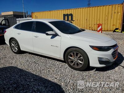 Czwarte zdjęcie samochodu z boku: 2021 CHEVROLET MALIBU LT VIN:1G1ZD5ST9MF075873 - miniatura