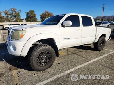 2008 TOYOTA TACOMA DOUBLE CAB PRERUNNER 3TMJU62N78M068079 - główne zdjęcie licytacji z USA - miniatura