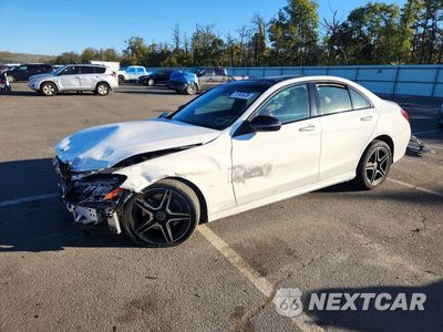 2021 MERCEDES-BENZ C 300 4MATIC W1KWF8EB3MR617109 - główne zdjęcie licytacji z USA - miniatura